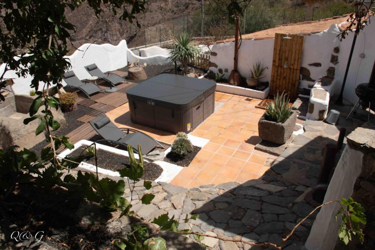Vila Vv El Lagar De Tunte Fibra Internet San Bartolomé Exteriér fotografie
