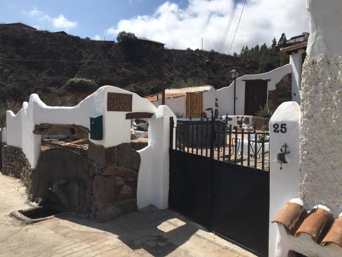 Vila Vv El Lagar De Tunte Fibra Internet San Bartolomé Exteriér fotografie