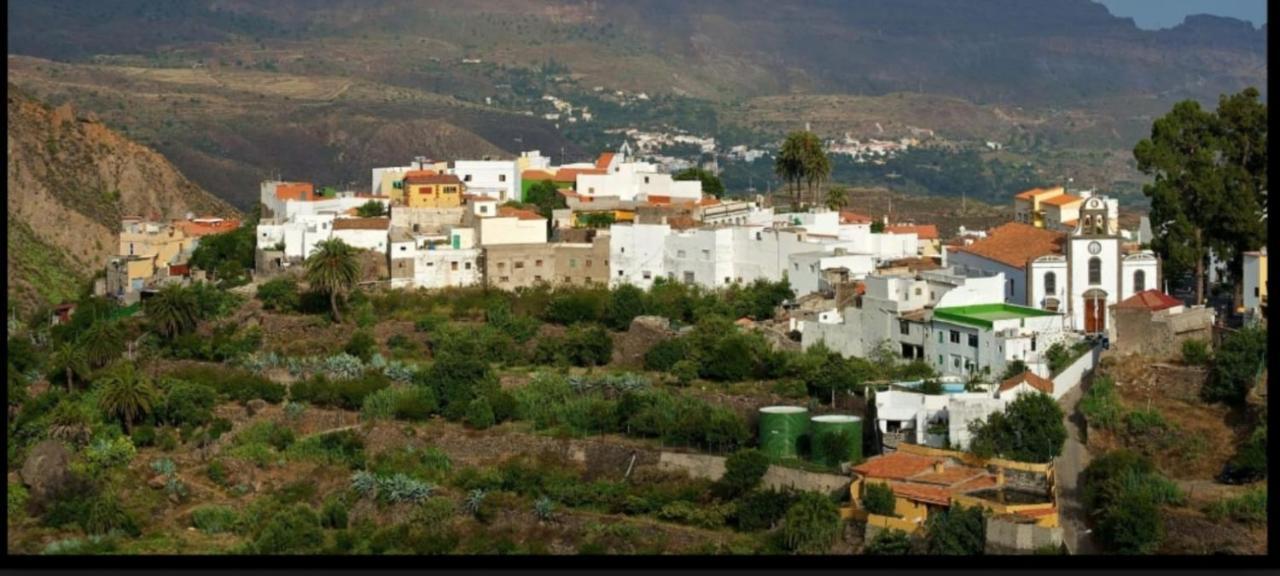 Vila Vv El Lagar De Tunte Fibra Internet San Bartolomé Exteriér fotografie