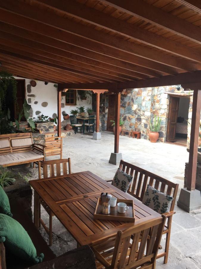 Vila Vv El Lagar De Tunte Fibra Internet San Bartolomé Exteriér fotografie