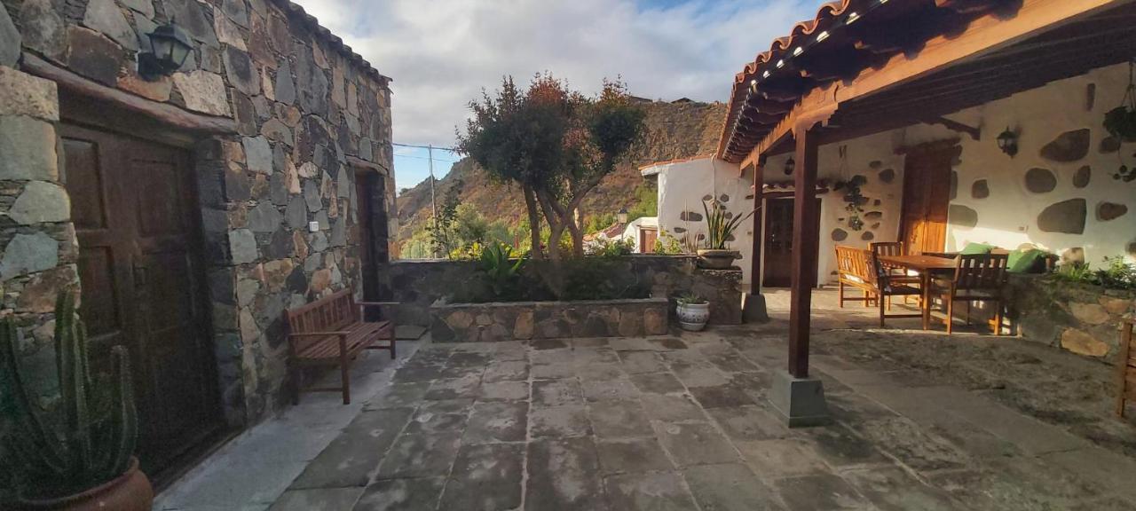 Vila Vv El Lagar De Tunte Fibra Internet San Bartolomé Exteriér fotografie